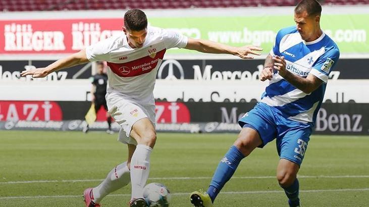 Mario Gomez bıraktı, Stuttgart Bundesliga'ya çıktı