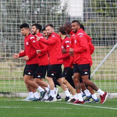 Antalyaspor galibiyete odaklandı
