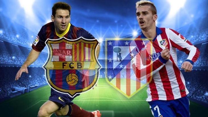 Barcelona Atletico Madrid maçı hangi kanalda şifreli mi? barcelona atletico madrid