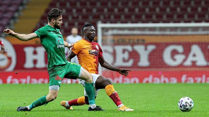 Galatasaray'a Etebo'dan kötü haber