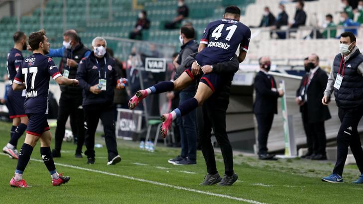 Antalyaspor'da çeyrek final sevinci