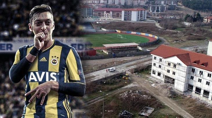 Mesut Özil'den son dakika kararı! Zonguldak'a spor kompleksi yaptırıyor