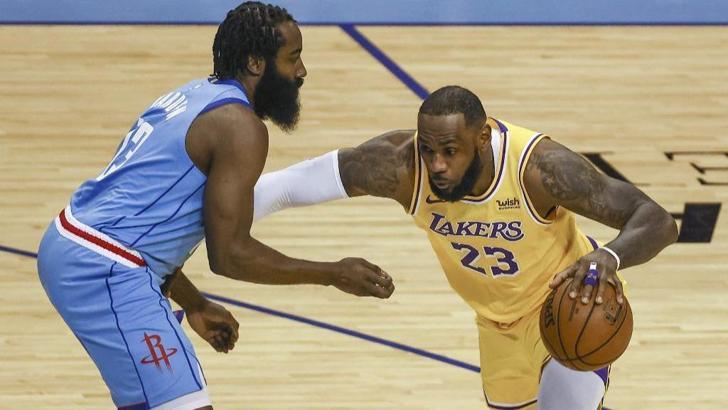 Lakers, Houston deplasmanında kazandı | Üst üste 3. galibiyet