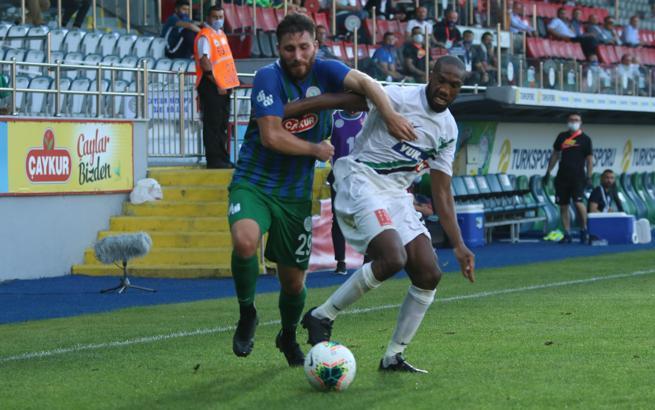 Çaykur Rizespor - Denizlispor maç sonucu: 2-2