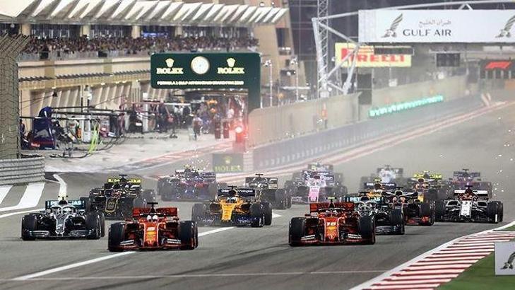 F1 Bahreyn Grand Prix'si koronavirüs nedeniyle seyircisiz yapılacak