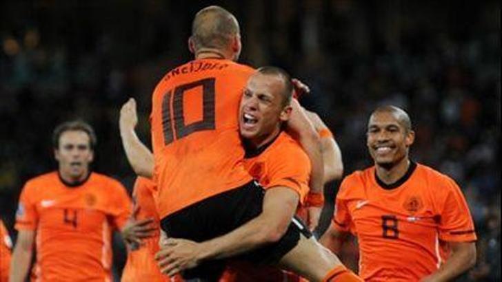 Hollanda güle oynaya: 1-2