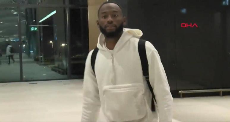Kevin N'Koudou, İstanbul'a geldi