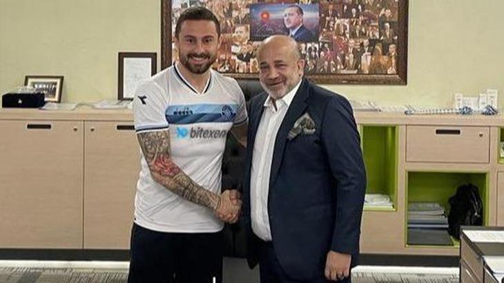 Adana Demirspor, Kaan Kanak'ı transfer etti!