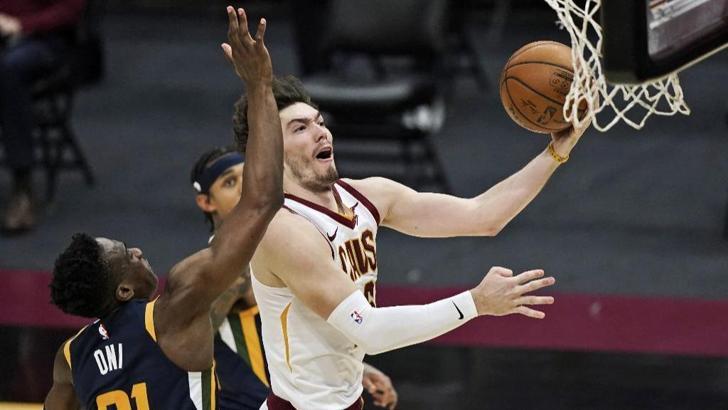 Utah, Cleveland'ı farklı geçti | Cedi Osman, takımının en skoreri oldu