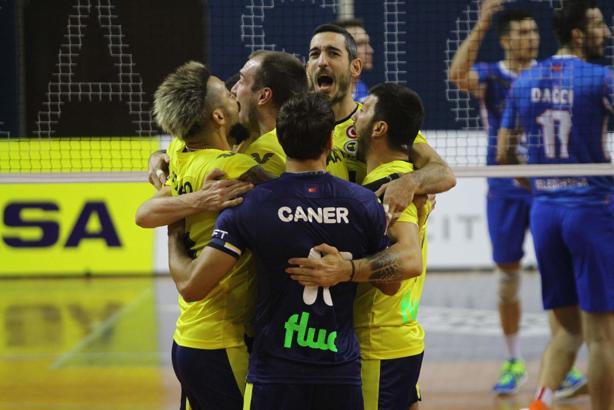 İnegöl Belediyespor - Fenerbahçe HDI Sigorta maç sonucu: 2 - 3