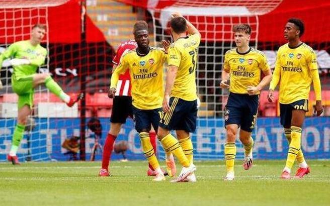 Sheffield United - Arsenal maç sonucu: 1-2