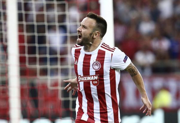 Olympiakos, Krasnodar'ı dağıttı, Devler Ligi'ne yaklaştı