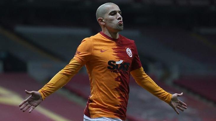 Galatasaray'da Feghouli dönüyor