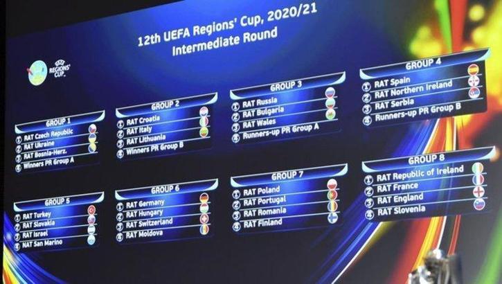 2020-21 UEFA Bölgeler Kupası kuraları çekildi