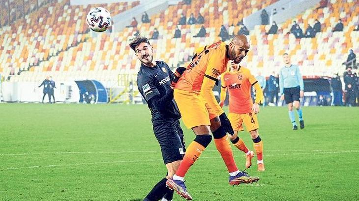Galatasaray Malatyaspor karşısına as takımla çıktı