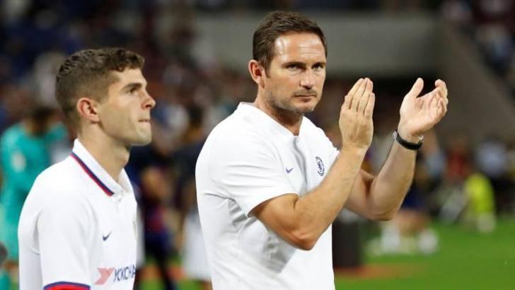 Frank Lampard'dan Christian Pulisic'e övgü