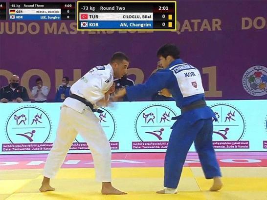 Doha Masterler 2021 devam ediyor