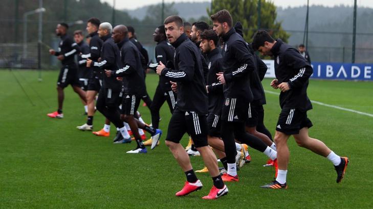 Beşiktaş kupa maçına hazır