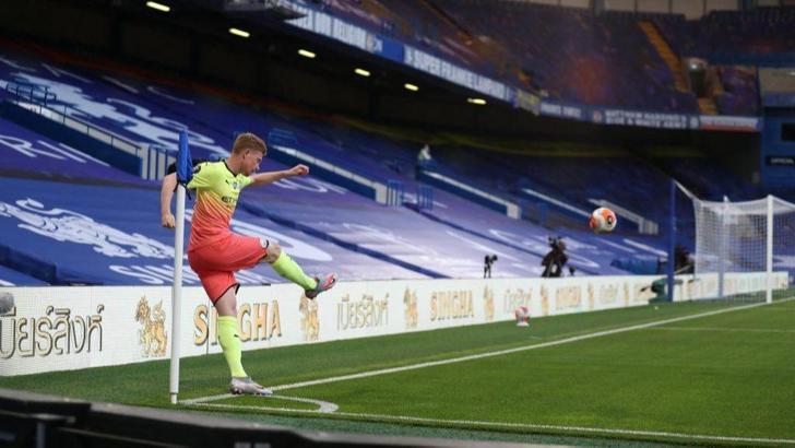 İngiltere'de seyircisiz maçtan 2 milyon Pound gelir!