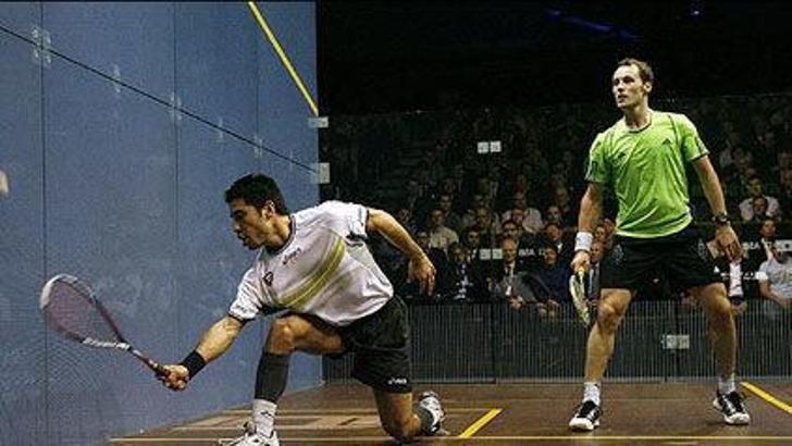 Cezaevinde squash devri