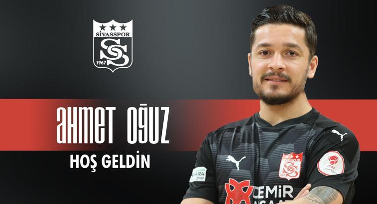Transfer haberi: Ahmet Oğuz resmen Sivasspor'da