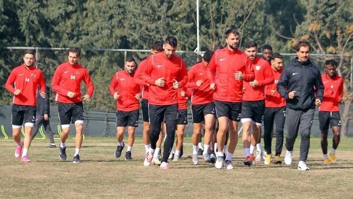 Hatayspor, Denizlispor maçının hazırlıklarına başladı