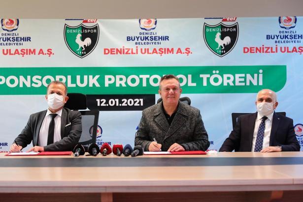 Denizlispor'a sponsor desteği