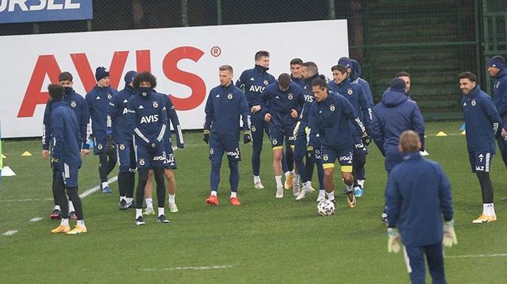 Fenerbahçe, Kasımpaşa'ya hazır