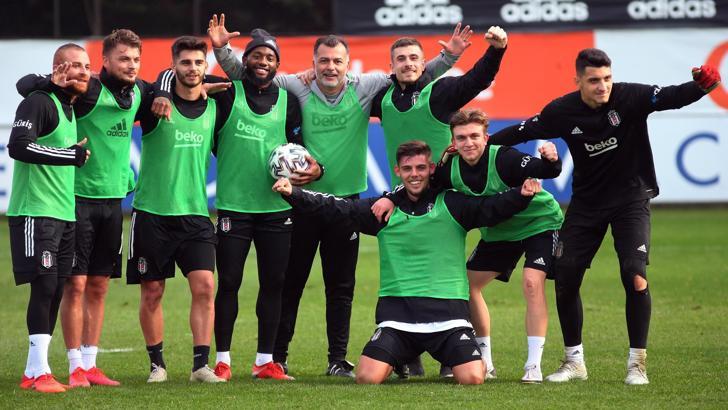 Beşiktaş'ın kamp kadrosu belli oldu!
