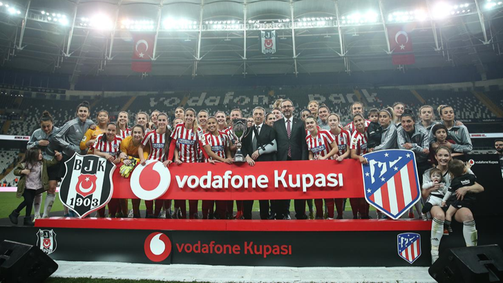 Beşiktaş ile Atletico Madrid arasında anlamlı maç!