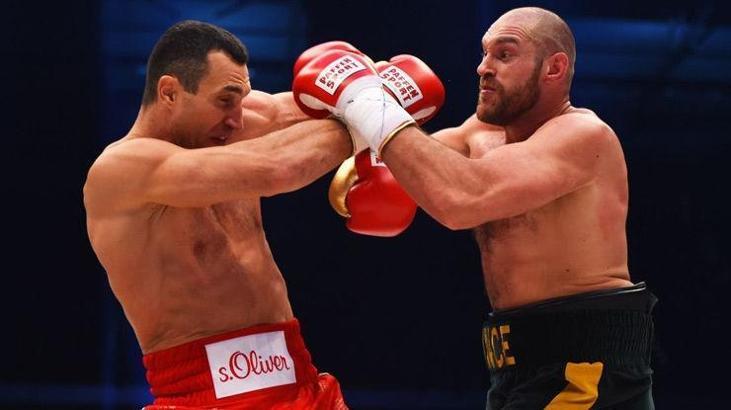 Fury-Klitschko rövanşı 9 Temmuz'da