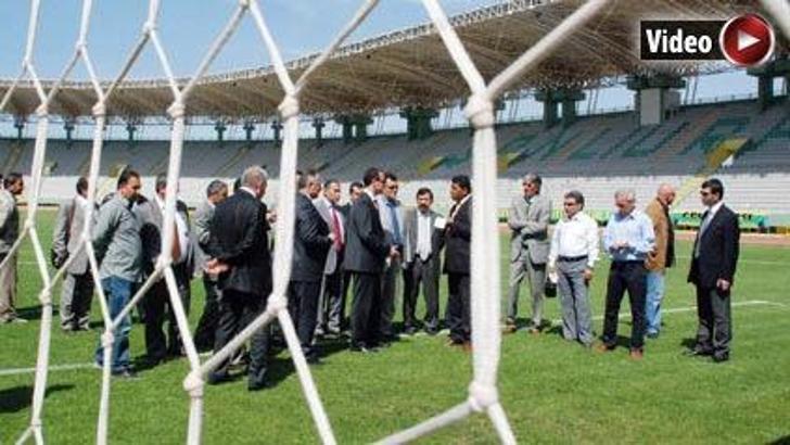 GAP Arena finale hazırlanıyor