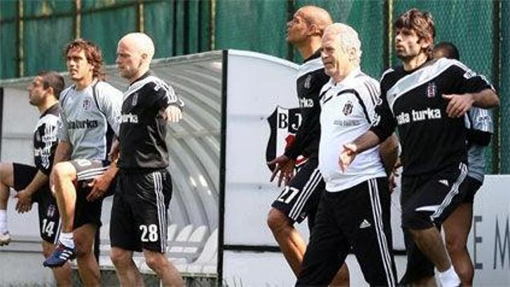 Beşiktaş'ta izin bitti