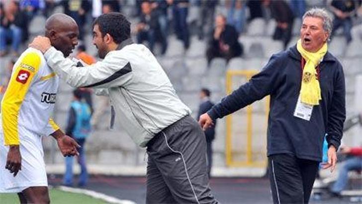 Ankaragücü dört köşe!