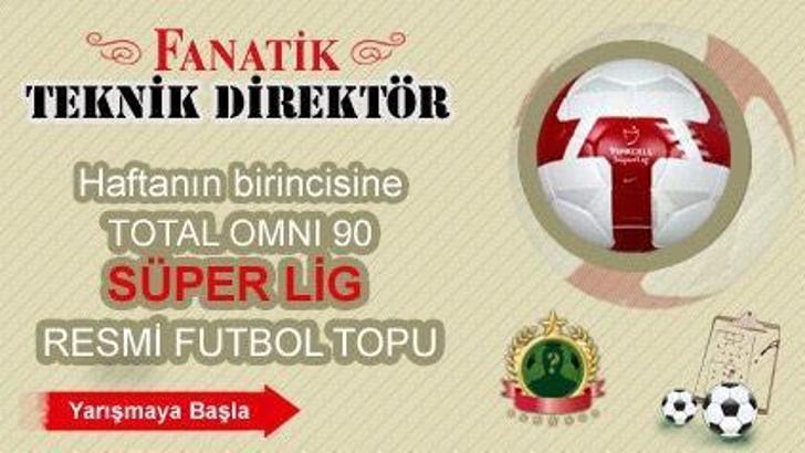 Kendi takımınızı kendiniz kurun!