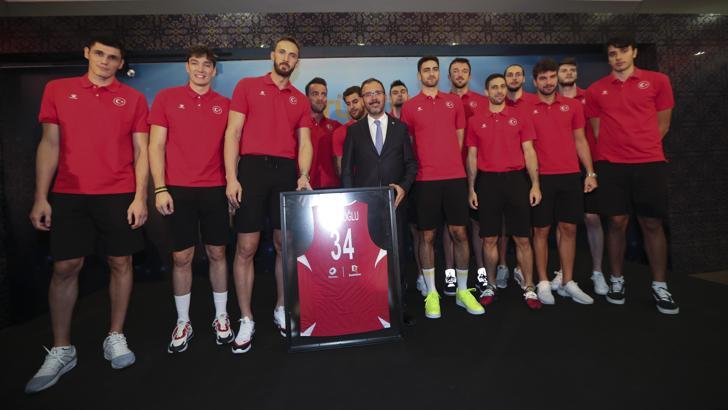 Gençlik ve Spor Bakanı Mehmet Kasapoğlu: 'Gençlere güveniyoruz'