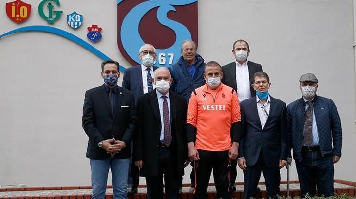 Abdullah Avcı'ya destek ziyareti