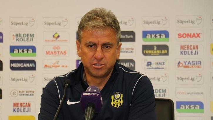 Hamza Hamzaoğlu: Küçük bir konsantrasyon eksikliğiyle gol yedik