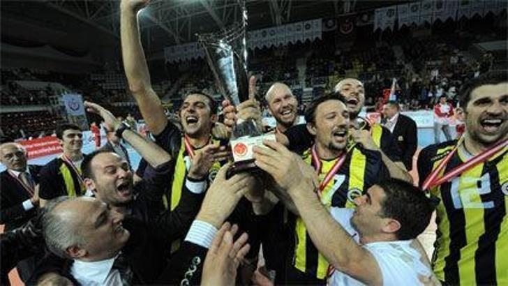 Fenerbahçe şampiyon oldu!