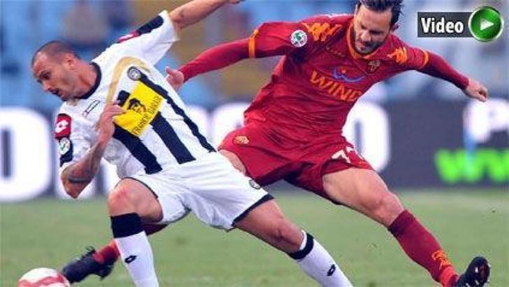 Inter'in rakibi Roma: 1-0