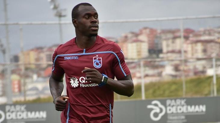 Trabzon'da mutlu bir Senegal'li: Zargo Toure