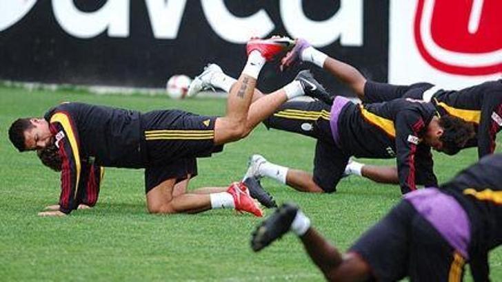 Ali Turan idmanda!