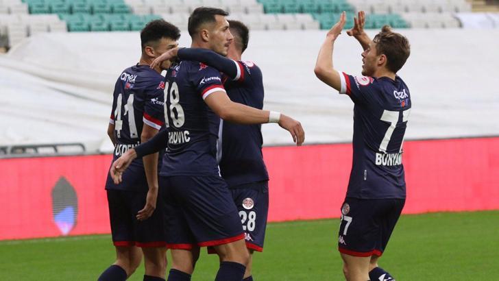 ÖZET | Bursaspor - Antalyaspor maç sonucu: 0-3