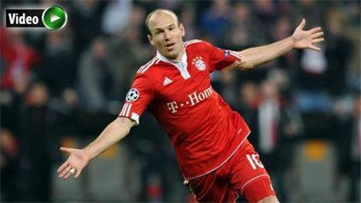 Robben yine iş başında: 1-0