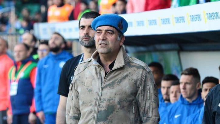 Göztepe'de Ünal Karaman gelişmesi
