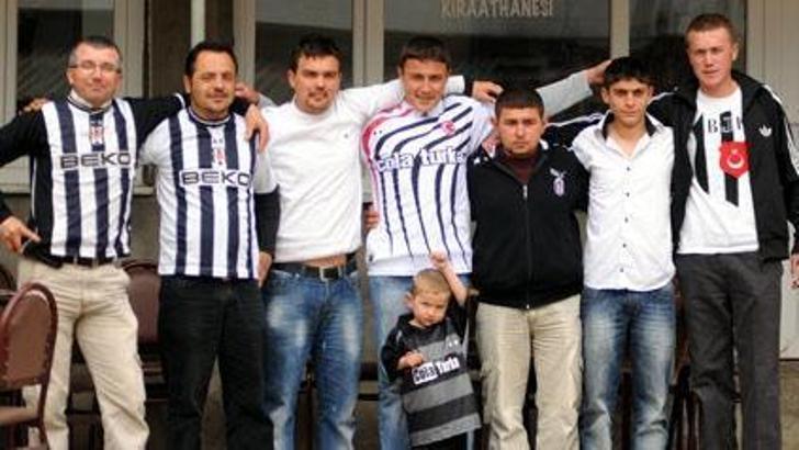 Bu köyde herkes Beşiktaşlı!