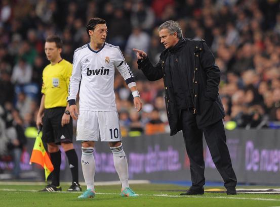 Mourinho'dan Mesut Özil yorumu!