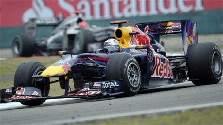 F1, Çin'den çıkamıyor