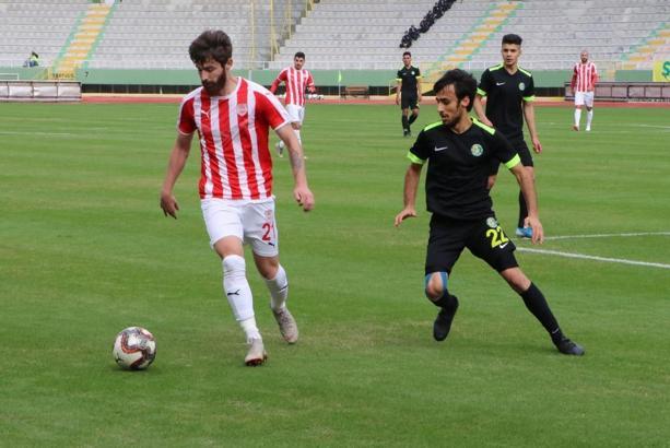 Şanlıurfaspor - Pendikspor maç sonucu: 1 - 4