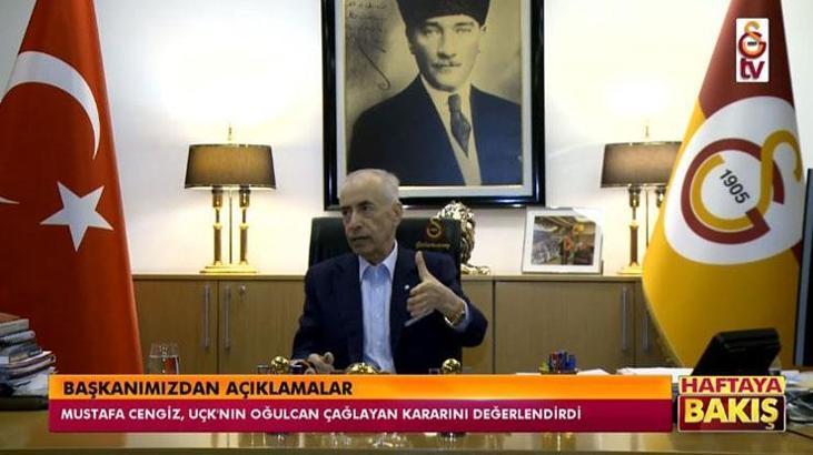 Son dakika | Mustafa Cengiz'den Ali Koç'a cevap: Ali Koç haddini bileceksin!